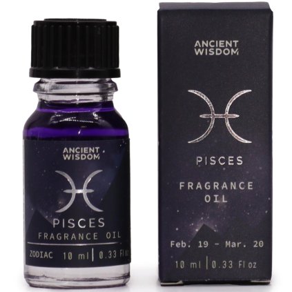 Vonný olej znamení zvěrokruhu - 10ml | Ryby