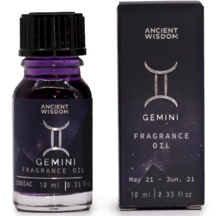 Vonný olej znamení zvěrokruhu - 10ml | Blíženci