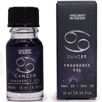 Vonný olej znamení zvěrokruhu - 10ml | Rak