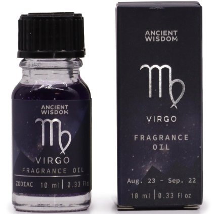 Vonný olej znamení zvěrokruhu - 10ml | Panna