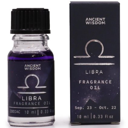 Vonný olej znamení zvěrokruhu - 10ml | Váhy