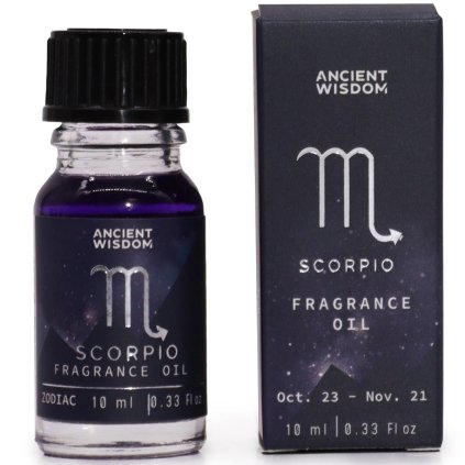 Vonný olej znamení zvěrokruhu - 10ml | Štír