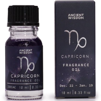 Vonný olej znamení zvěrokruhu - 10ml | Kozoroh