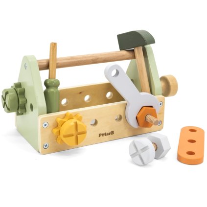 Dřevěná sada nářadí