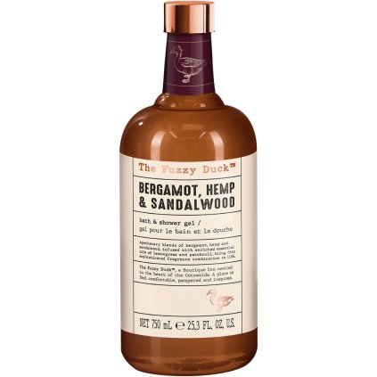 Sprchový gel - 750 ml | Bergamot, Hemp & Sandalwood