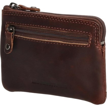 Kožená klíčenka na zip Japura - Hide & Stitches