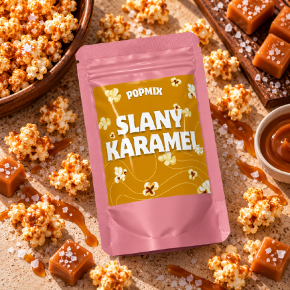 Příchuť na popcorn | Slaný karamel