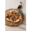 Prémiové prkénko na pizzu s kráječem