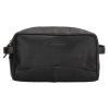Pánská kožená toaletní taška Vikten | černá