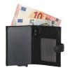 Kožená peněženka s organizátorem na karty