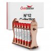 The ChilliDoctor Dárková sada chilli koření se stojánkem - 12 druhů