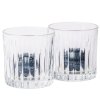 Sada dvou sklenic na whisky s chladícími kameny