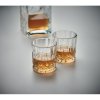 Tip na dárek pro muže - Whisky set Lyon - karafa + 4 sklenice
