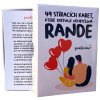 Stírací karty pro páry - 49 tipů na rande