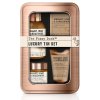 Baylis & Harding Set pánské kosmetiky - 4ks v plechovém boxu | bergamot, konopí a santalové dřevo