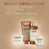Baylis & Harding Set kosmetiky pro muže - 4ks v dřevěném boxu | bergamot, konopí a santalové dřevo