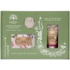 Dárková sada péče o tělo a ruce - 3 ks | Růže & Pivoňka