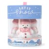 Dárková sada šumivek do koupele - 3 × 100 g | Let it Snow - Snowman