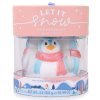 Dárková sada šumivek do koupele - 3 × 100 g | Let it Snow - Penguins