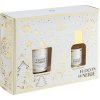 Dárková sada svíčky a interiérové vůně - 2 ks | Flocon de Neige