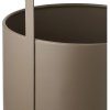 Sada kovových květináčů Nordic Brown – 2 ks