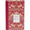 Dárková sada tuhých mýdel - 4x50 g | William Morris Strawberry Thief