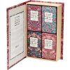 Dárková sada tuhých mýdel - 4x50 g | William Morris Strawberry Thief