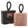 Exfoliační mýdlo na šňůrce - 150 g | Tiles Santal Tonka