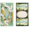 Dárková sada mýdel - 3x150 g | Portus Cale White Crane