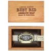 Mýdlo v dřevěné krabičce - 150 g | Portus Cale Ruby Red