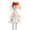 Plyšová hračka z bavlny Cotti Motti | Lucy the Bunny (30 cm)