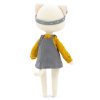 Plyšová hračka z bavlny Cotti Motti | Christy the Cat (30 cm)
