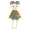 Plyšová hračka z bavlny Cotti Motti | Christy the Cat (30 cm)