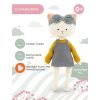 Plyšová hračka z bavlny Cotti Motti | Christy the Cat (30 cm)