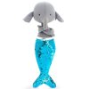 Plyšová hračka Cotti Motti | Alice the Elephant: Mermaid (30 cm)