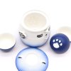Panda čajový set & tři šálky | Modrá obloha