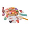 Dřevěná pizza sada na hraní - 30dílná