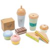 Dřevěná sada Coffee To Go
