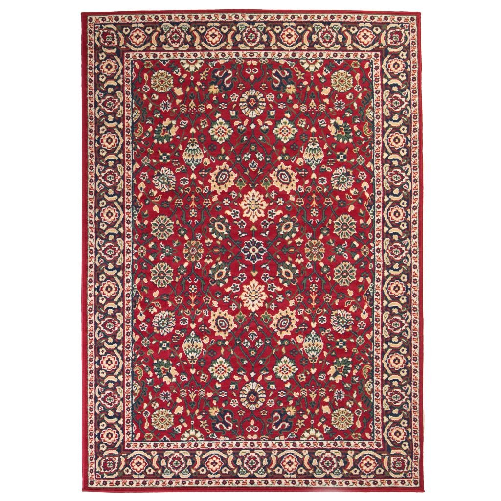 Orientální koberec v perském stylu - červeno-béžový | 120x170 cm