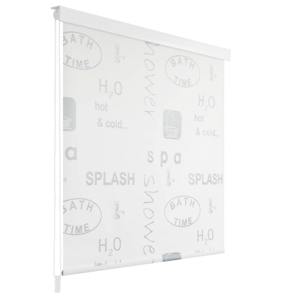 Sprchová roleta - 120x240 cm | vzor „Splash"