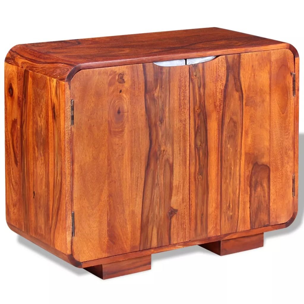 Příborník - masivní sheeshamové dřevo | 75x35x60 cm