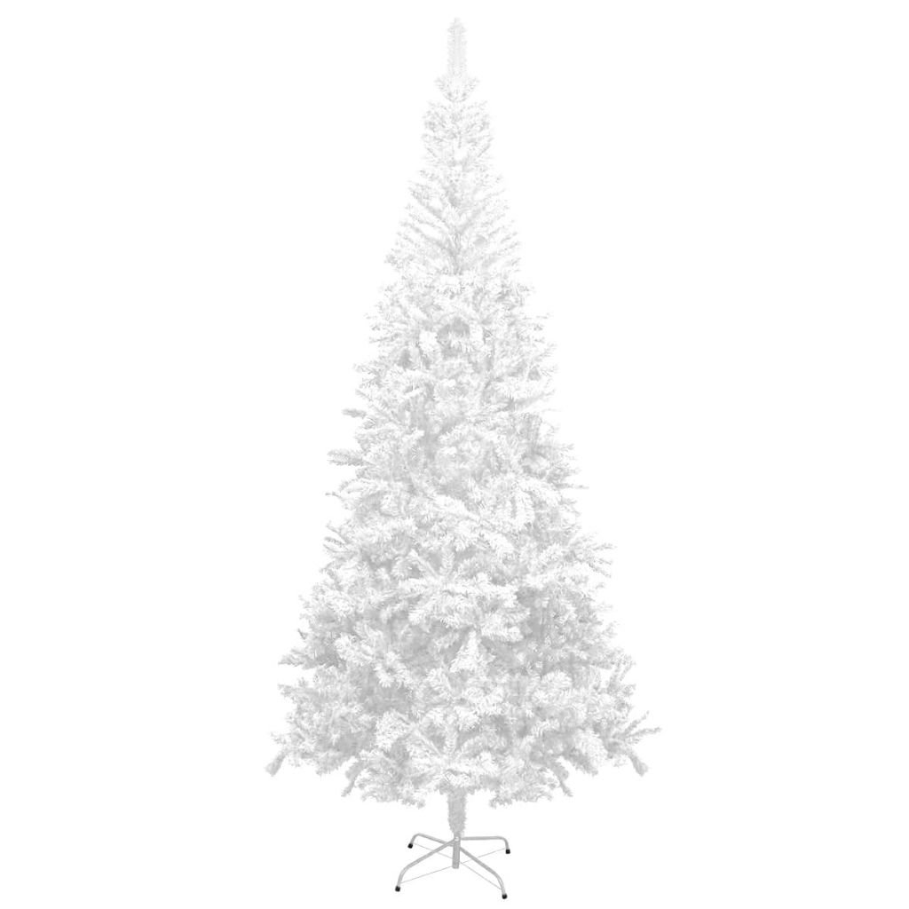 Umělý vánoční strom - L - 240 cm | bílý
