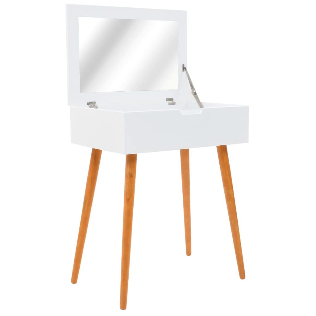 Toaletní stolek se zrcadlem - MDF | 60x40x75 cm