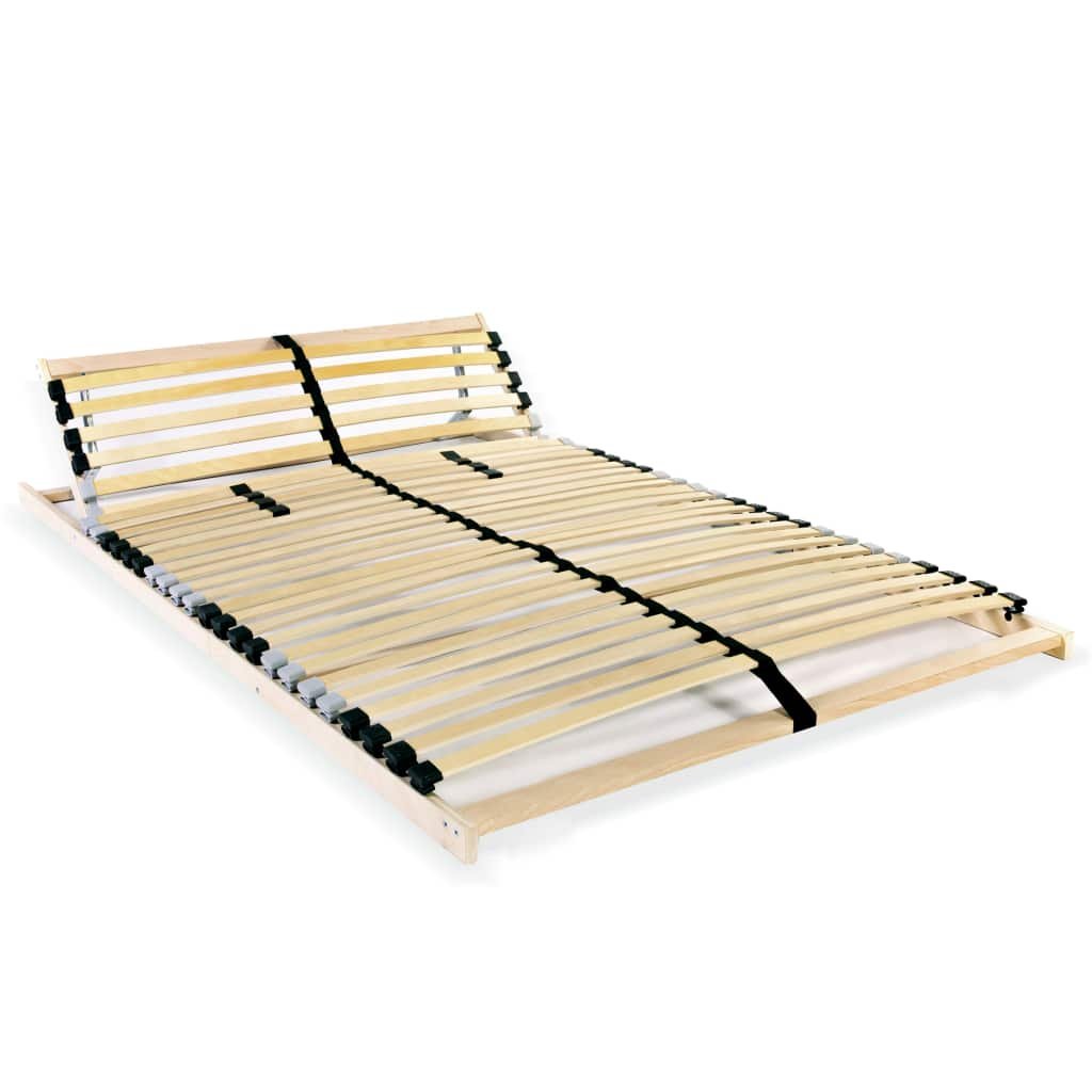 Lamelový rošt postele s 28 lamelami - 7 zón - nastavitelný | 100x200 cm
