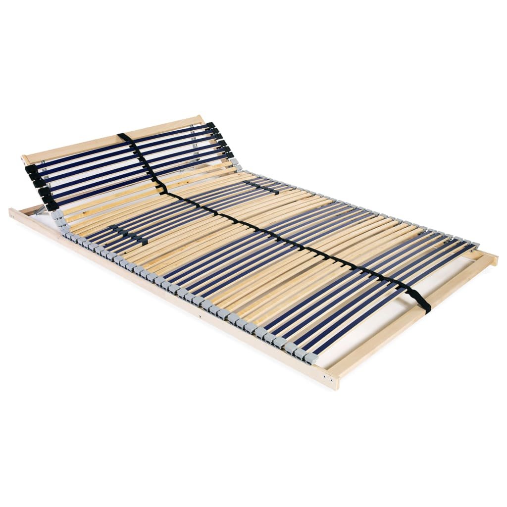 Lamelový rošt postele se 42 lamelami - 7 zón - FSC | 100x200 cm