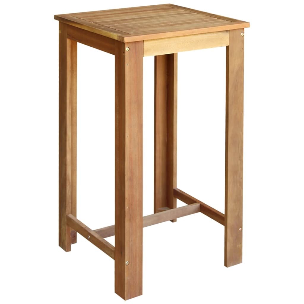 Barový stůl Clifton - masivní dřevo | 60x60x105 cm