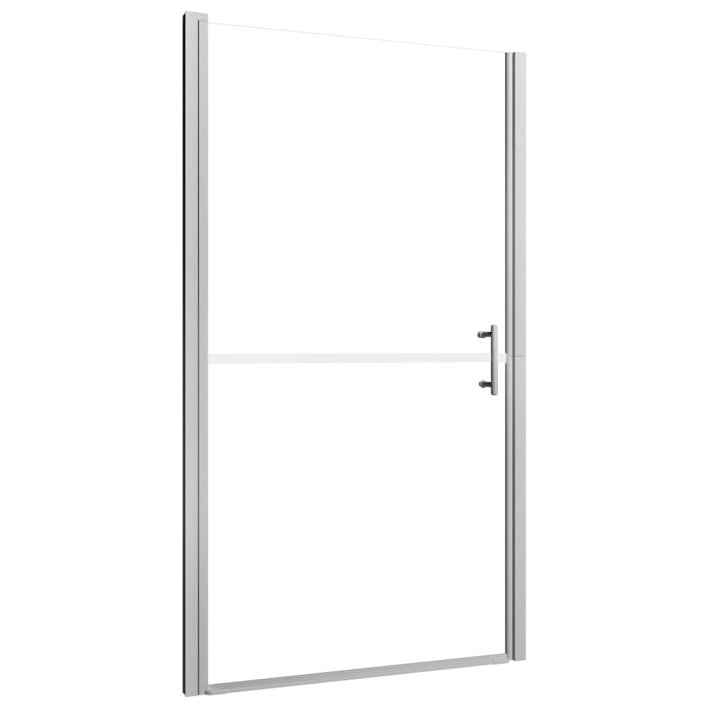 Sprchové dveře - matné tvrzené sklo | 91x195 cm