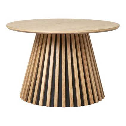 Konferenční stolek Osaka - dub | ø70x45 cm