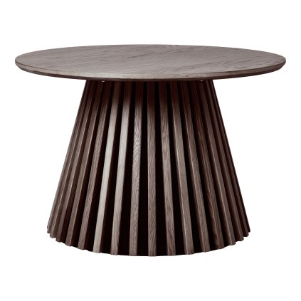 Konferenční stolek Osaka - kouřový | ø70x45 cm
