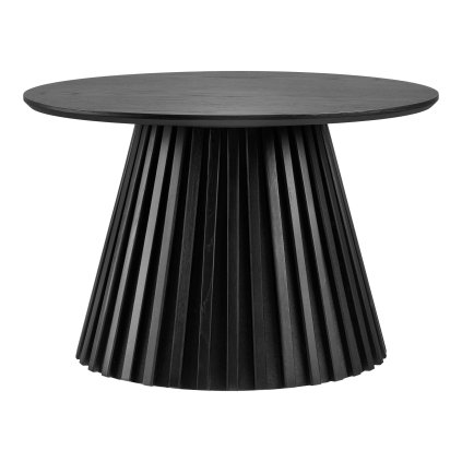 Konferenční stolek Osaka - černý | ø70x45 cm